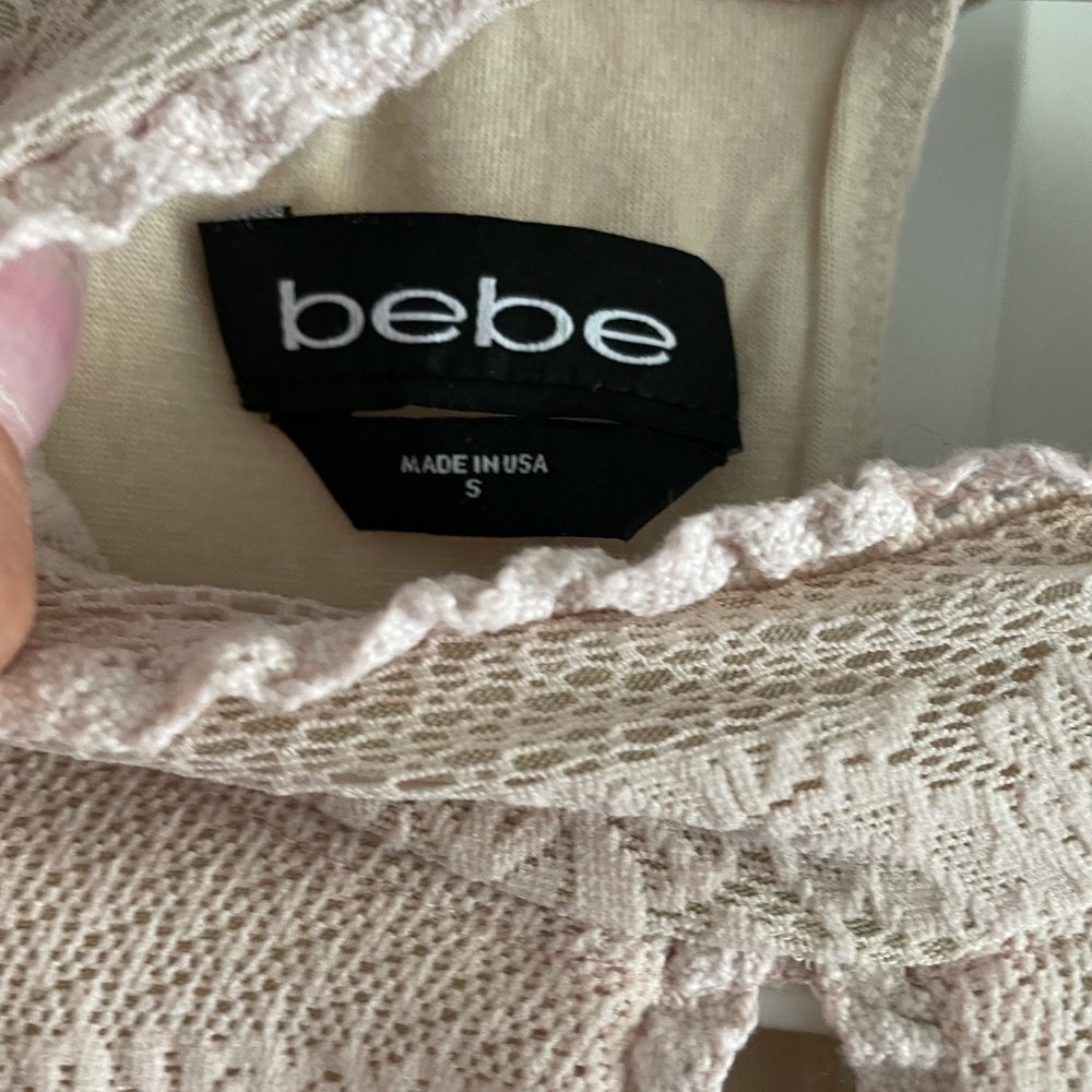 Bebe Body suite - Picture 3 of 4